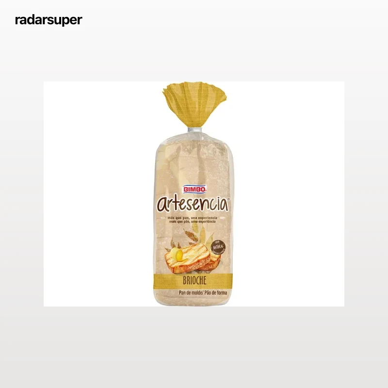 PÃO DE FORMA BRIOCHE BIMBO ARTESENCIA 500G
