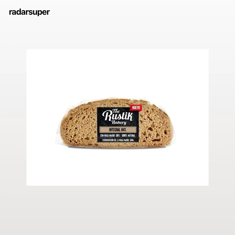 PÃO RÚSTICO THE RUSTIK BAKERY INTEGRAL 400 G