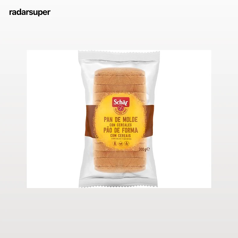 PÃO SCHAR FORMA CEREAIS SEM GLÚTEN 300G