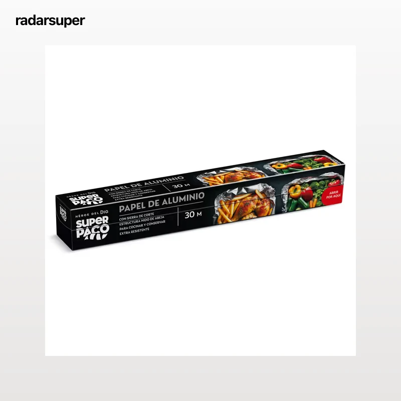 Papel de aluminio Dia Super Paco 30 m