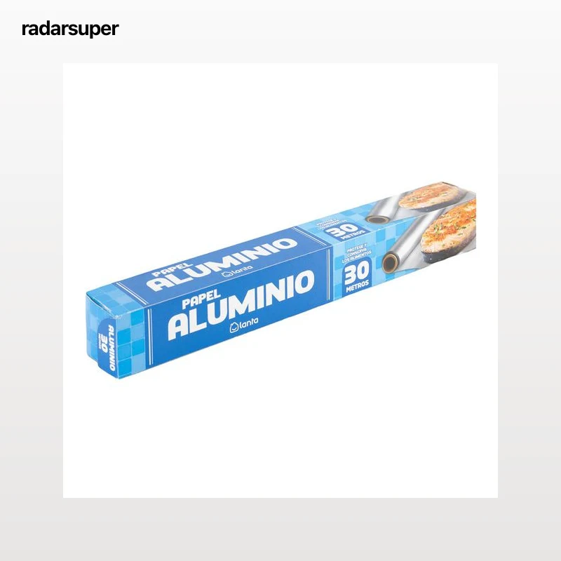 Papel de aluminio Lanta 30m