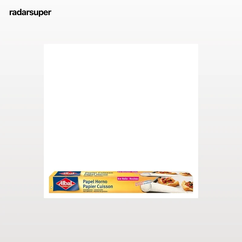 Papel de horno Albal 8 metros.