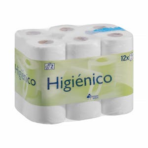 Papel higiénico doble hoja