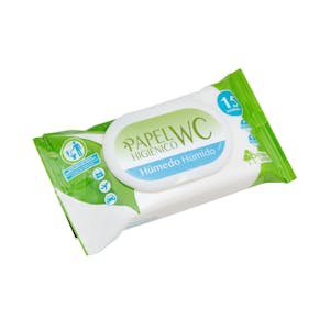 Papel higiénico húmedo WC