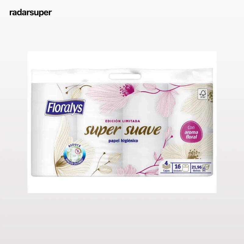 Papel higiénico perfumado