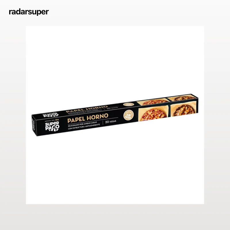 Papel de horno Dia Super Paco 20 unidades