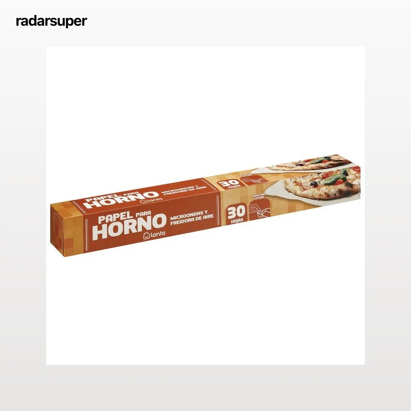 Papel para horno Lanta 30 unidades