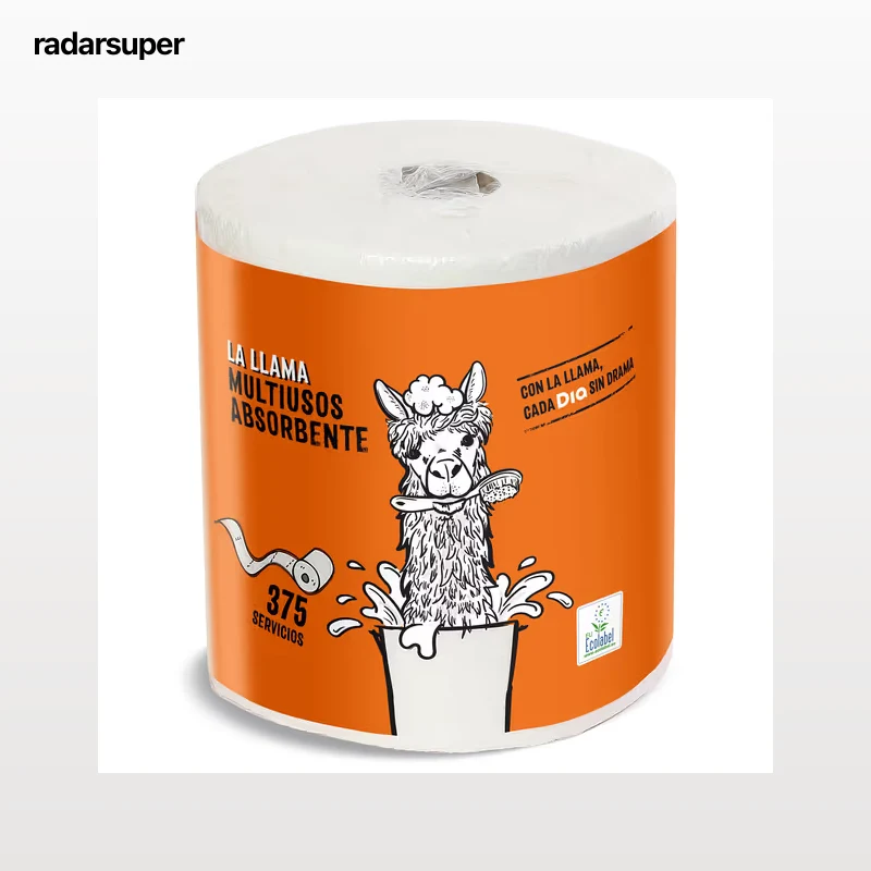 Papel multiusos absorbente Dia La Llama 1 unidad