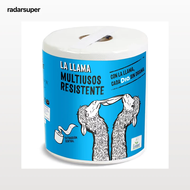 Papel multiusos resistente Dia La Llama 1 unidad