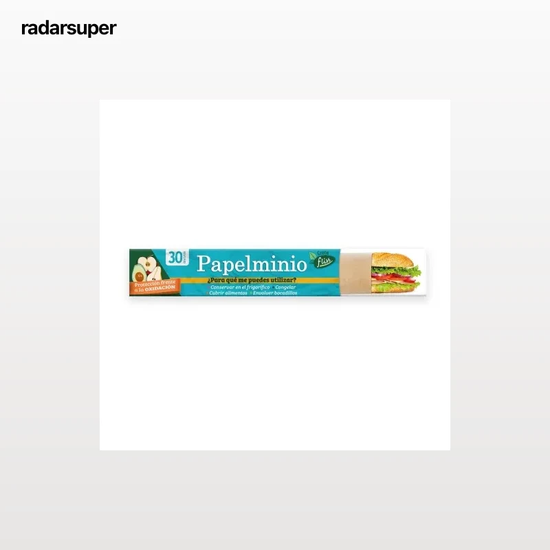 Papel para envolver alimentos Fliss 30 m.