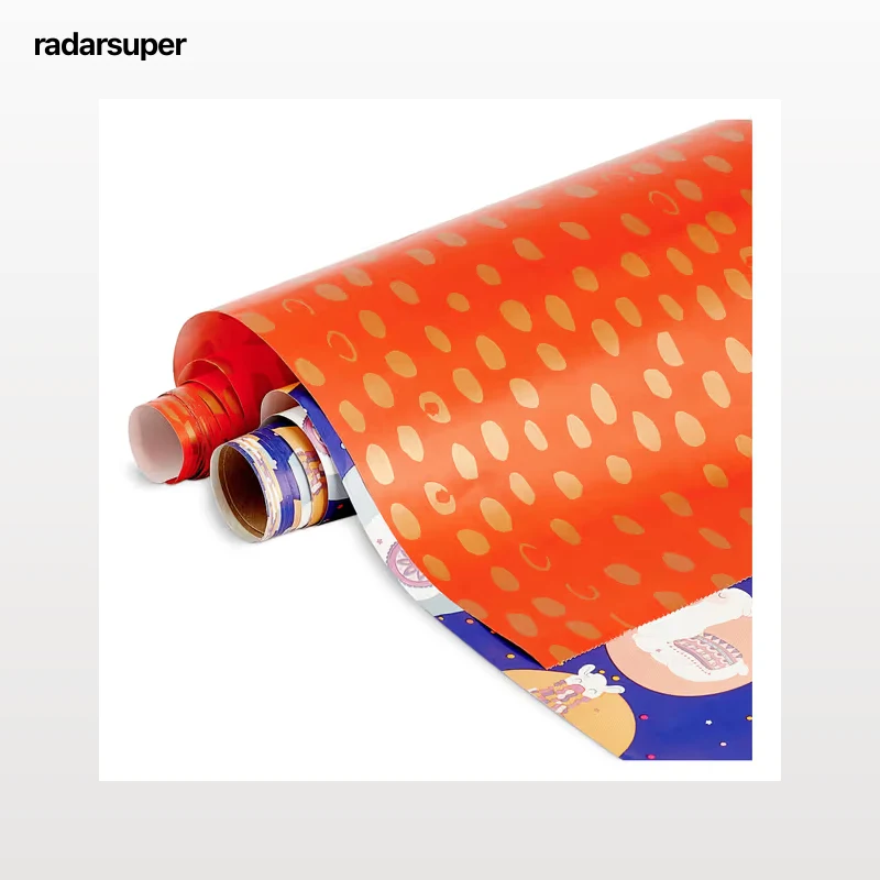 Papel de regalo fantasía rollo 2 mt (modelos diferentes)