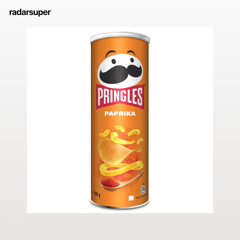 Pringles paprika 165 g
