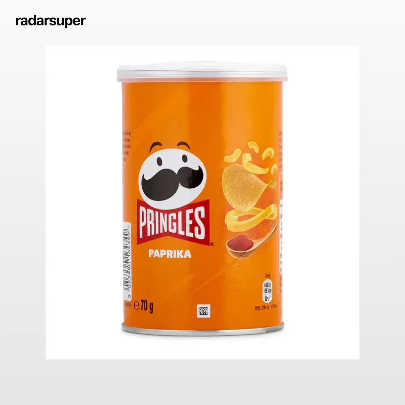 Pringles paprika 70 g