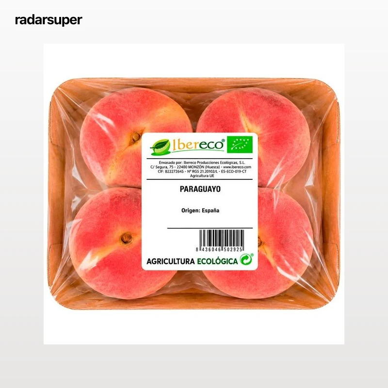 Paraguayos ecológicos 500 g.
