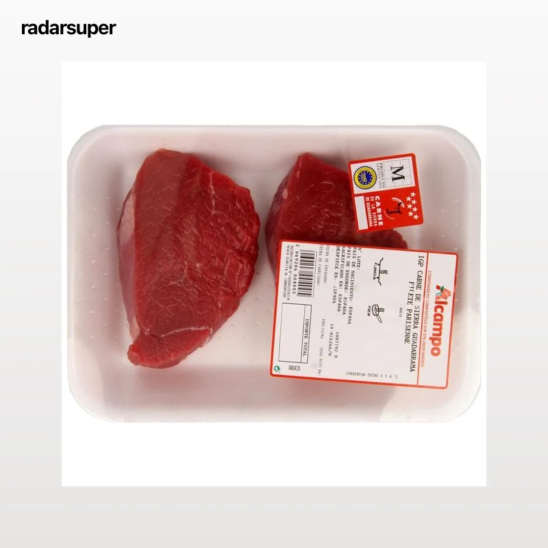 Parisien de vacuno IGP carne de Sierra de Guadarrama, especial plancha o freir