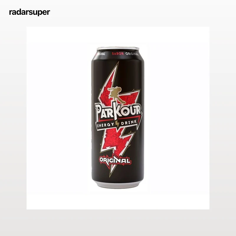 PARKOUR Bebida energética original lata 50 g