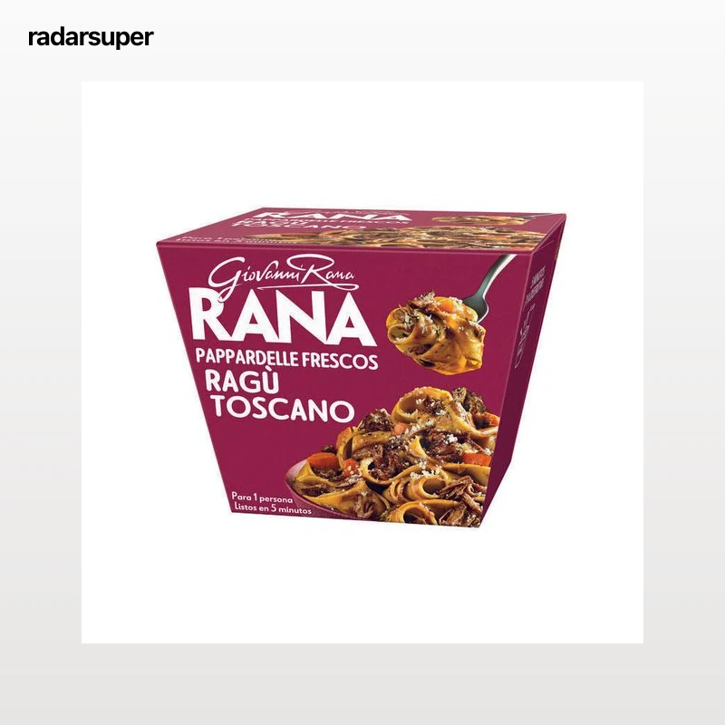 Parpadelle frescos con ragú toscano Rana 357g