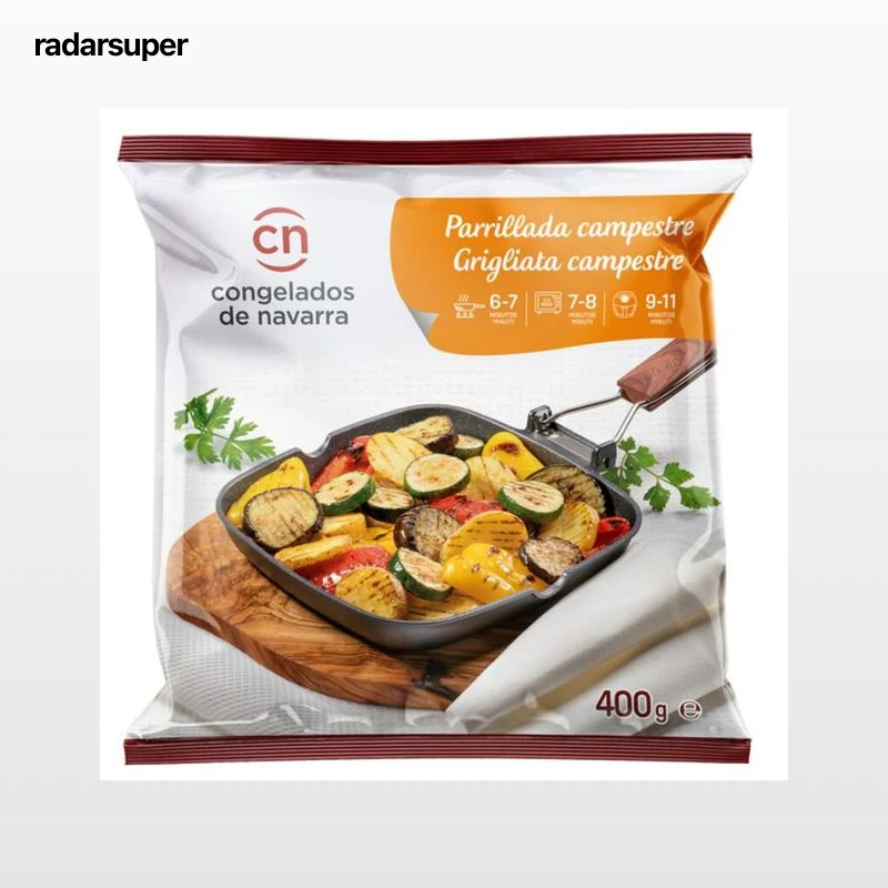 Parrillada campestre Congelados de Navarra 400g