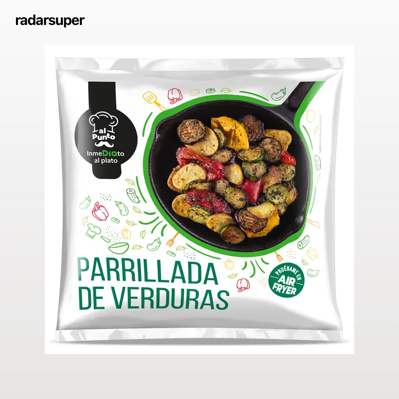 Parrillada de verduras asadas Dia Al Punto 400 g