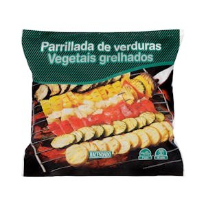 Parrillada de verduras Hacendado ultracongeladas