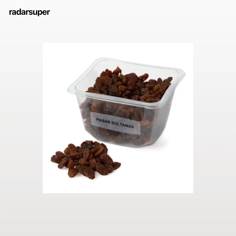 Pasa sultana El Mercado 250 g