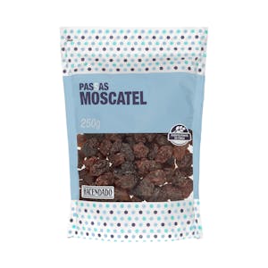 Pasas moscatel sin semillas