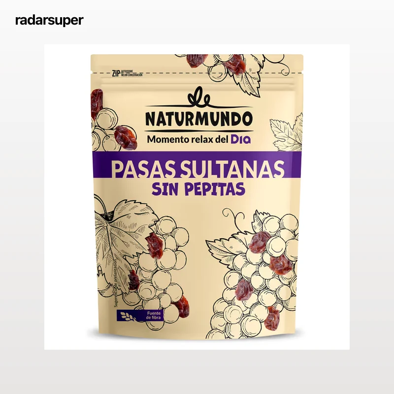 Pasas sultanas Dia Naturmundo 200 g