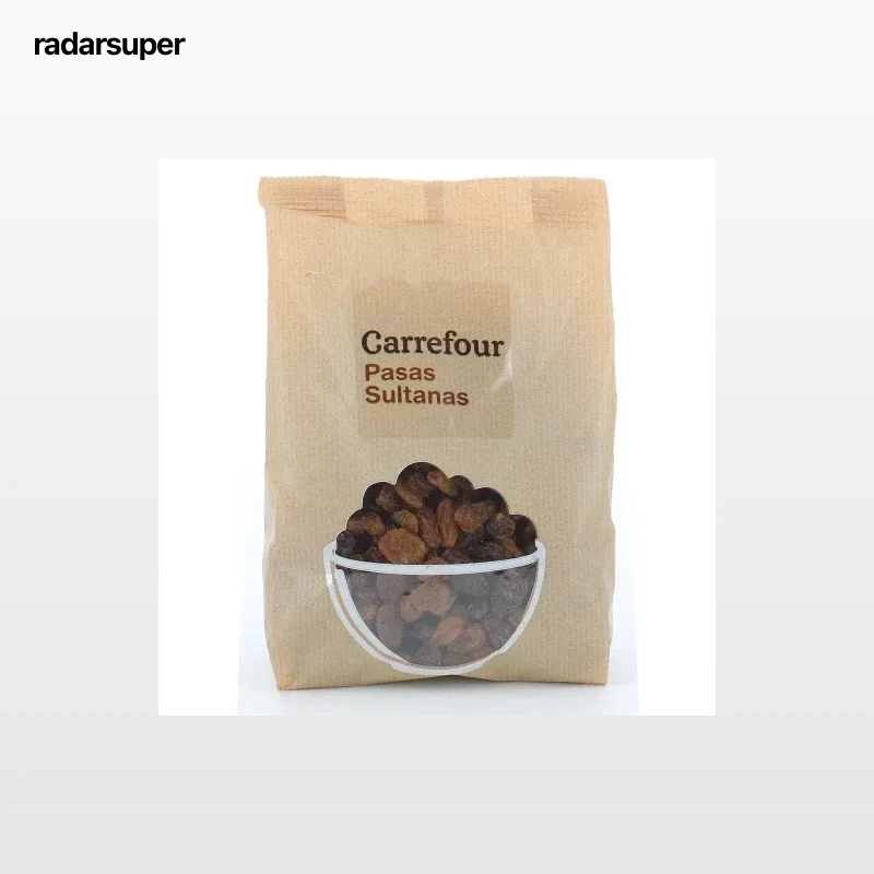 Pasas sultanas Carrefour 350 g.