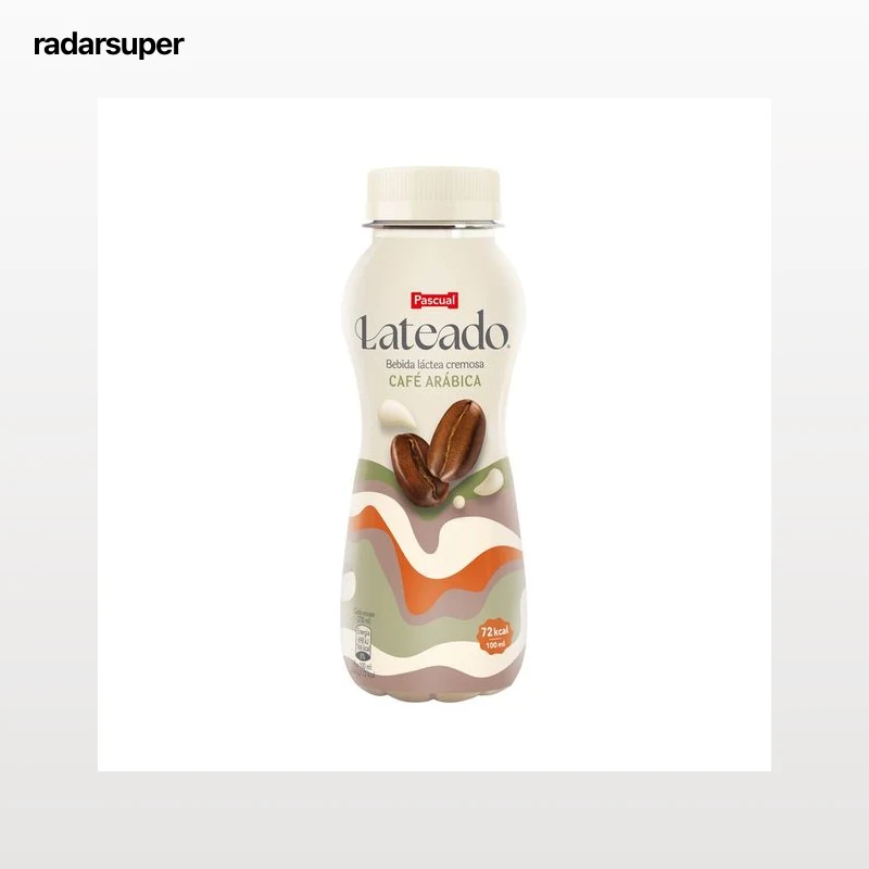 PASCUAL Lateado Bebida láctea cremosa con café arábica 230 ml.