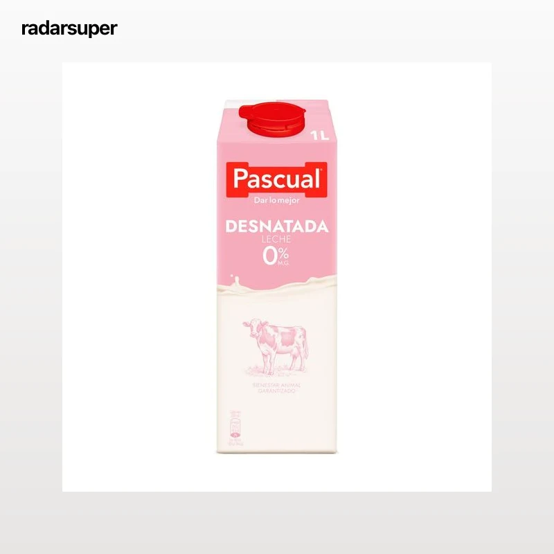 PASCUAL Leche desnatada 1 l.