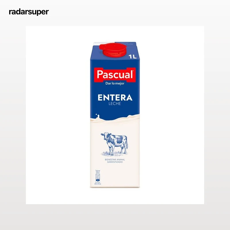 PASCUAL Leche entera de vaca 1 l.