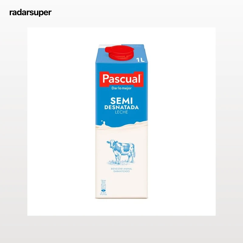 PASCUAL Leche semidesnatada 1 l.