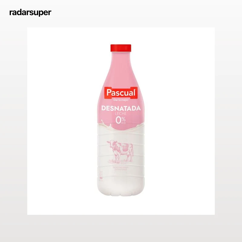PASCUAL Leche de vaca desnatada, de bienestar animal garantizado 1.5 l.