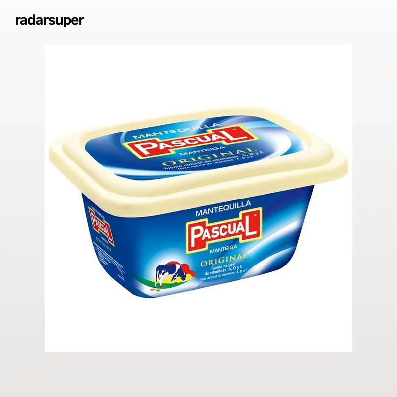 PASCUAL Mantequilla PASCUAL tarrina de 250 gr