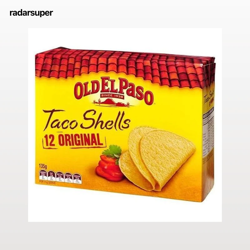 EL PASO Tortillas crujientes para taco 135g