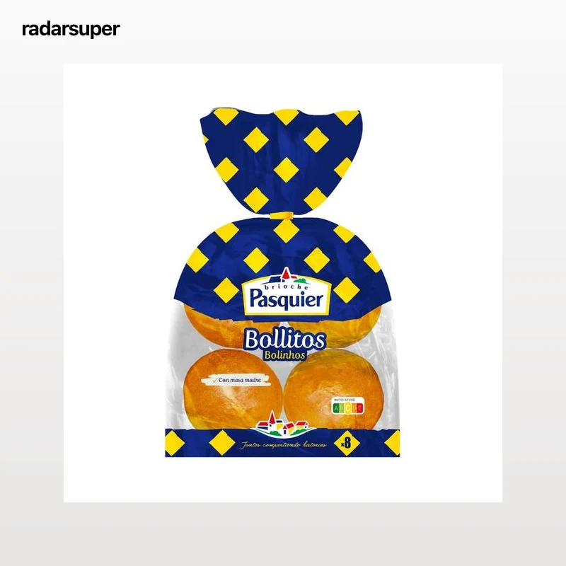 PASQUIER Bollitos brioche 8 uds. 320 g.