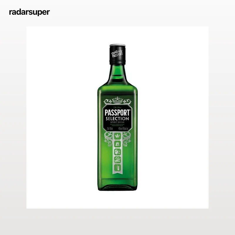 PASSPORT Whisky blended escocés botella 70 cl.