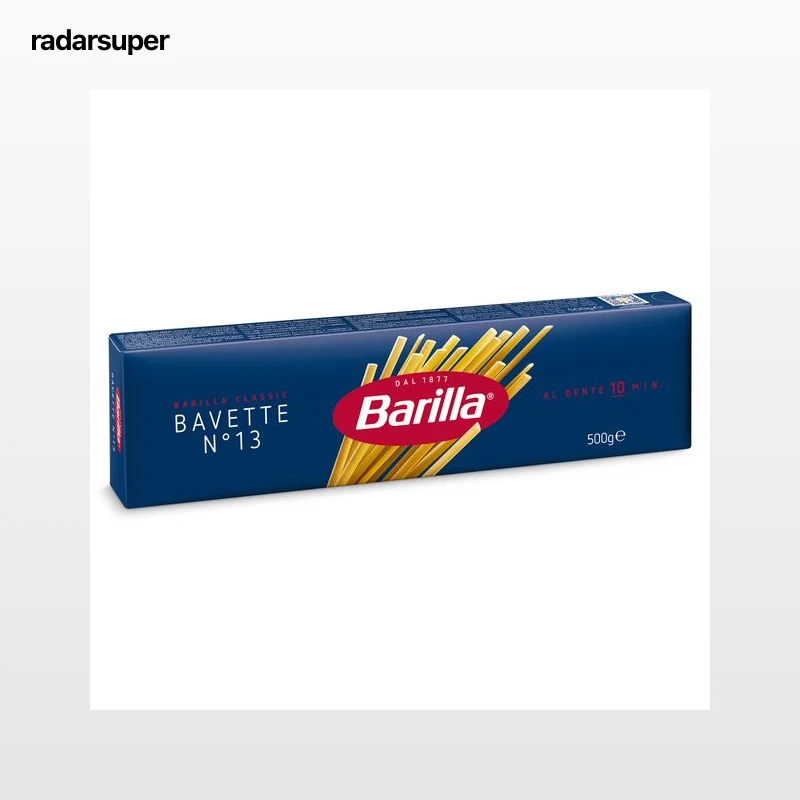 Pasta bavette N.º 13 Barilla 500 g