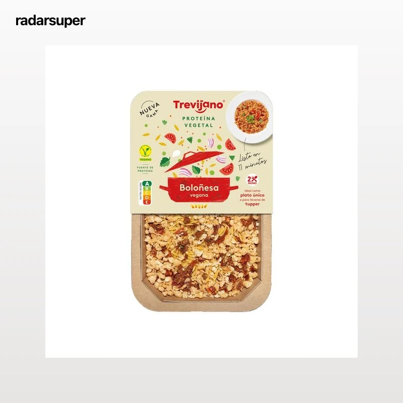 Pasta Boloñesa TREVIJANO 200 gr.