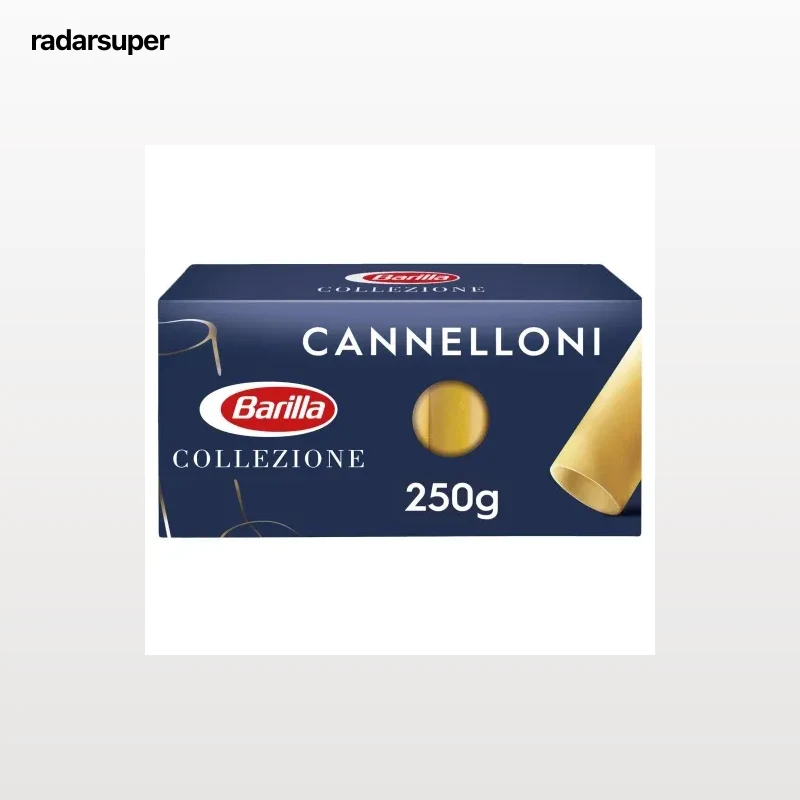 Pasta Cannelloni Barilla Collezione 250 g.