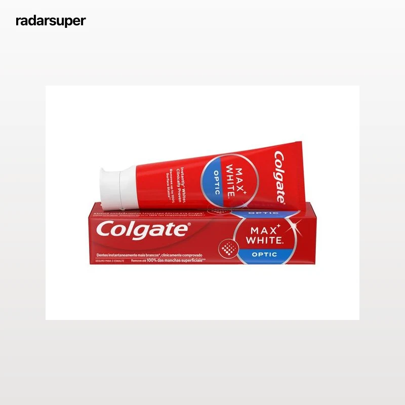 PASTA COLGATE DENTÍFRICA MAX WHITE ONE OPTIC 75ML