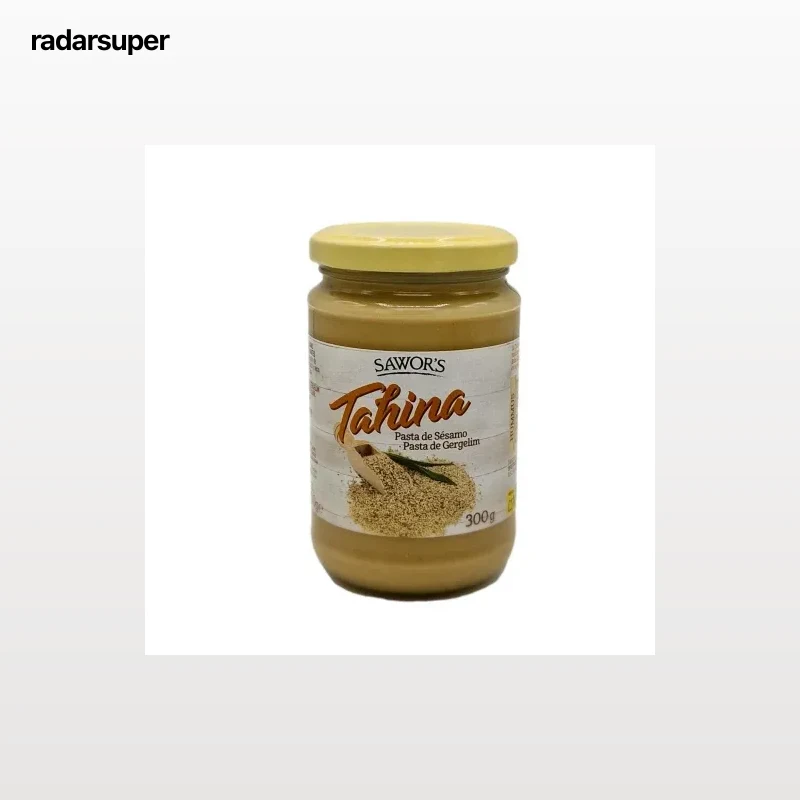 Pasta de sésamo Tahina Sawor's 300 g.