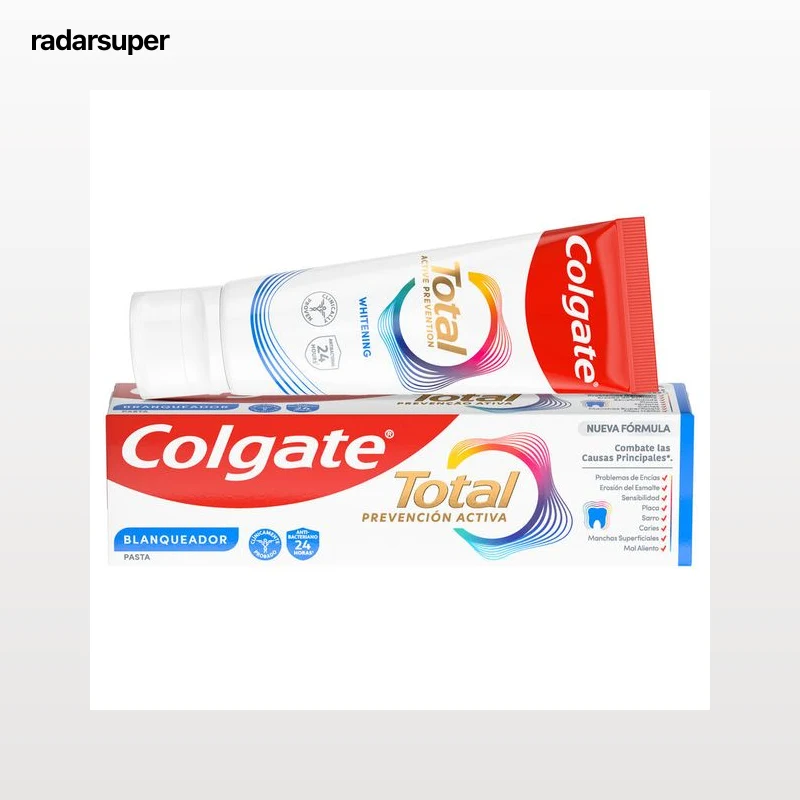 Pasta dental Colgate 75 ml total blanqueador