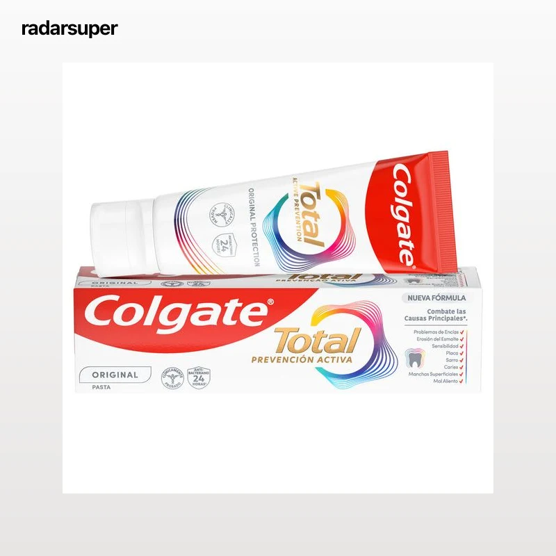 Pasta dental Colgate 75 ml total original