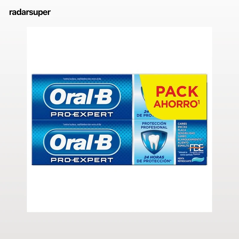 Pasta dental Oral-B 75ml Pack2 Pro Expert