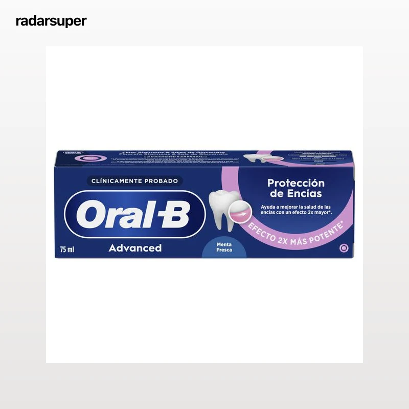 Pasta dental Oral-B 75ml protección de encías