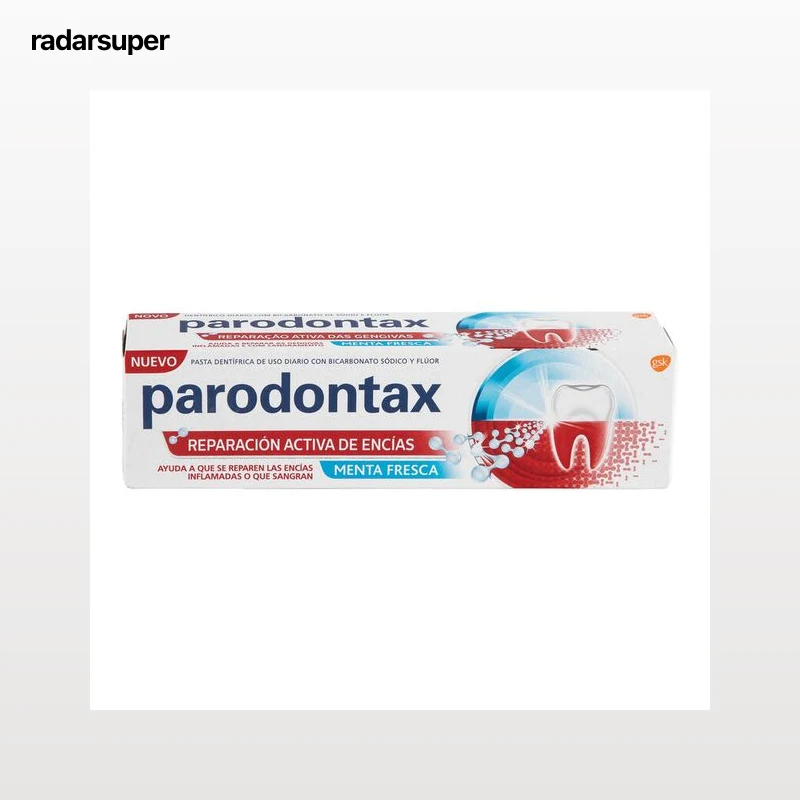 Pasta dental Parodontax 75ml reparación de encías