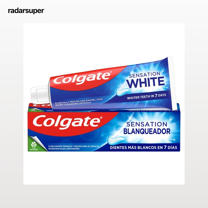Pasta dental sensation blanqueador Colgate 75 ml