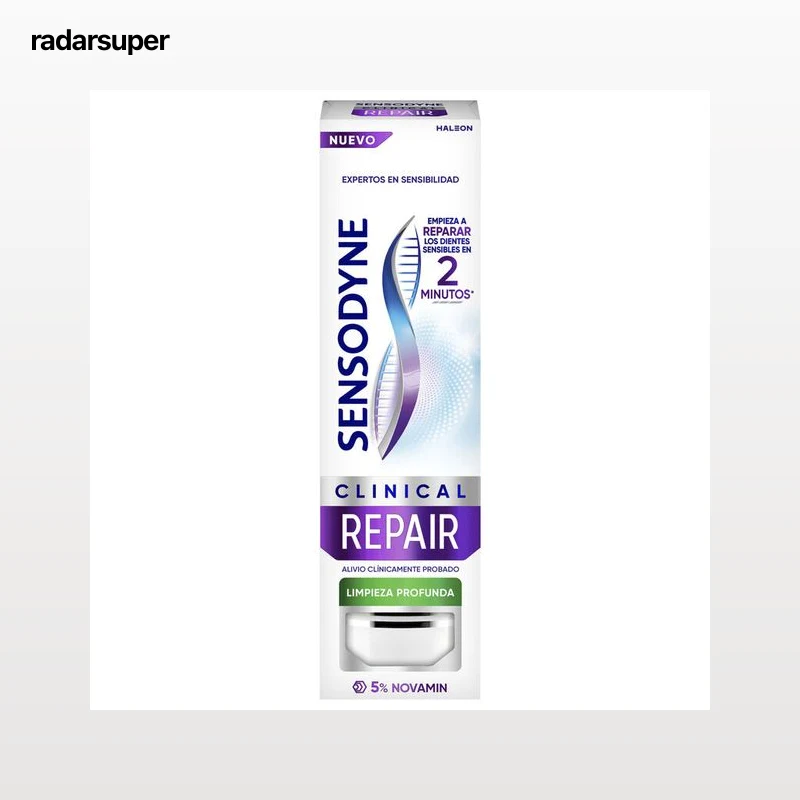 Pasta dental Sensodyne 75ml repair limpieza profunda