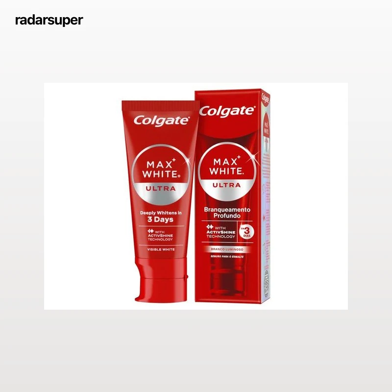 PASTA DE DENTES COLGATE MAX WHITE ULTRA 50ML